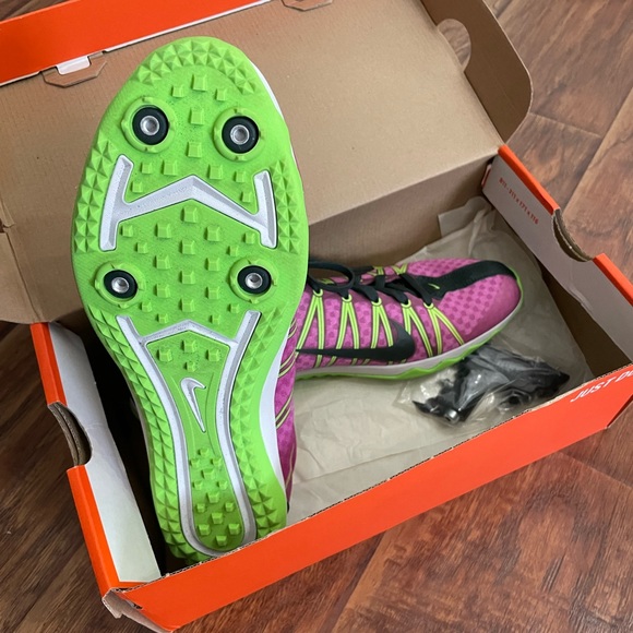 Nike Womens zoom rival xc running cleat - Picture 2 of 4